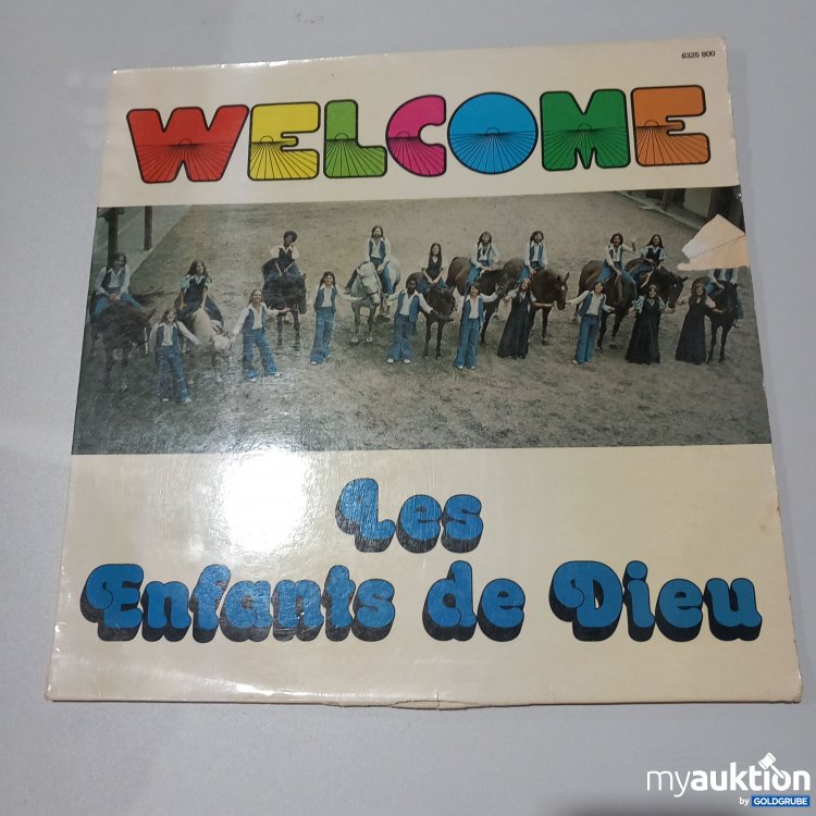 Artikel Nr. 756187: "Welcome Les Enfants de Dieu LP"