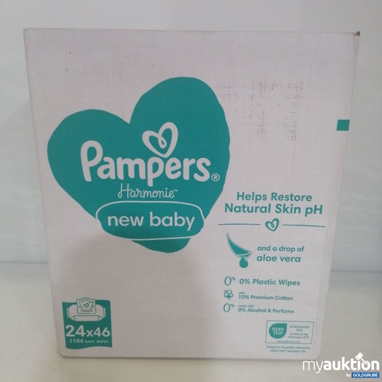 Artikel Nr. 757187: Pampers Harmonie 24x46 Feuchttücher 