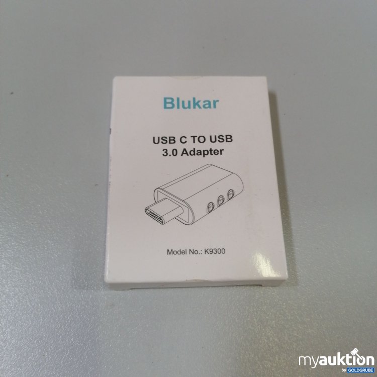 Artikel Nr. 759187: Blukar USB C to USB 3.0 Adapter 