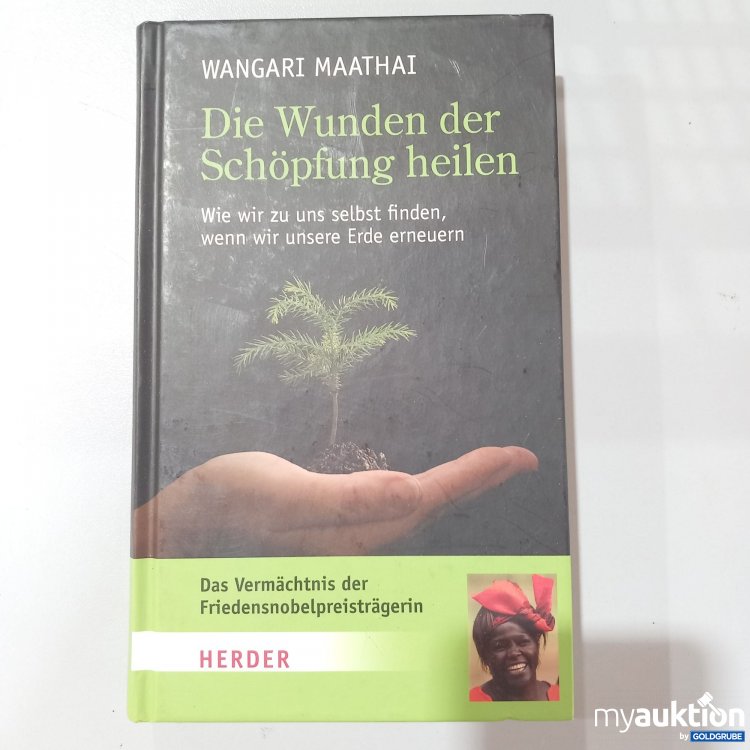 Artikel Nr. 763187: *Die Wunden der Schöpfung heilen* von Wangari Maathai