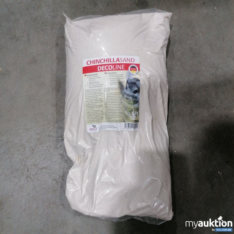 Artikel Nr. 769187: Pappilon Chinchillasand Decoline Kristall-Quarzsand 5kg 