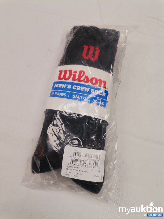 Artikel Nr. 776187: Wilson Socken 