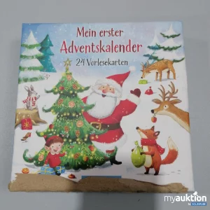 Artikel Nr. 384187: Mein erster Adventkalender24Vorlesekarten 