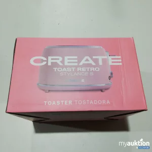 Auktion Create Toast Retro Stylance S Tostadora