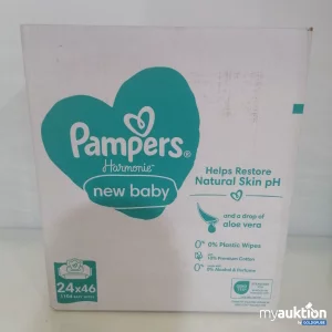 Artikel Nr. 757187: Pampers Harmonie 24x46 Feuchttücher 