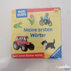 Artikel Nr. 762187: Mini Steps Meine ersten Wörter 