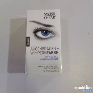 Artikel Nr. 772187: Swiss O Par Augenbrauen + Wimpern Farbe 