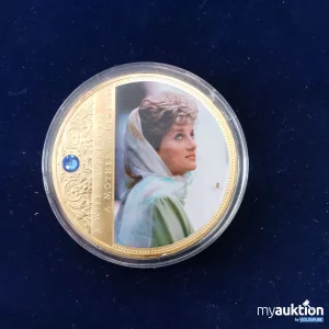 Artikel Nr. 779187: Gedenkmünze Lady Diana 