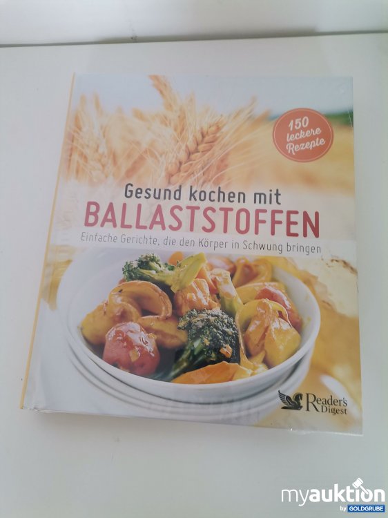 Artikel Nr. 746188: Kochbuch für ballaststoffreiche Gerichte