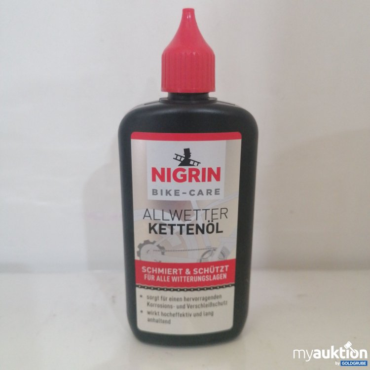 Artikel Nr. 750188: Nigrin Bike-Care Allwetter Kettenöl 100ml