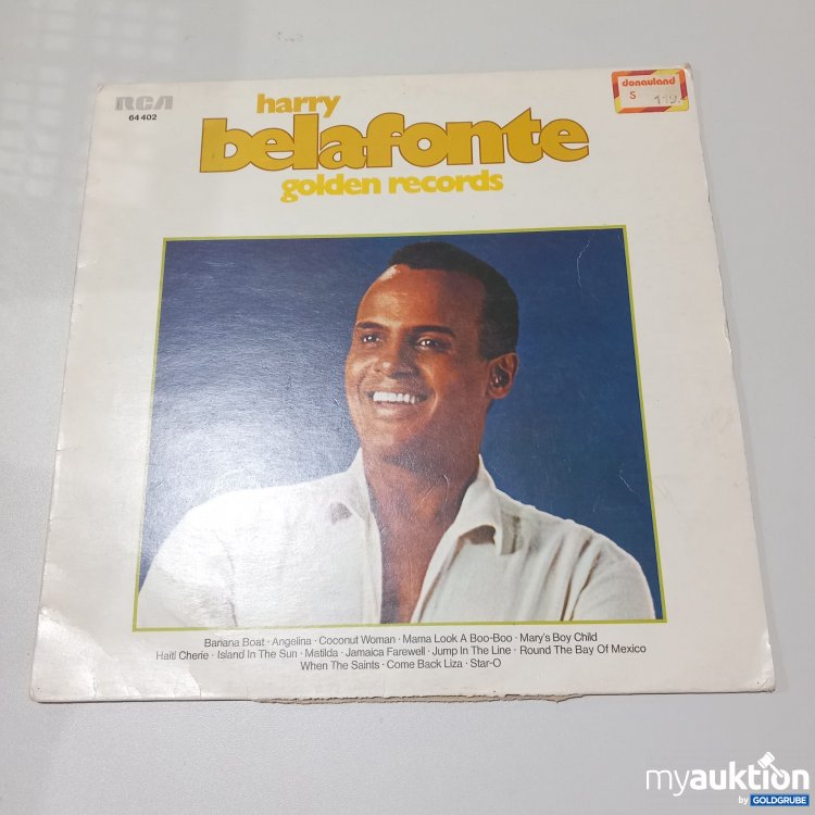 Artikel Nr. 756188: Harry Belafonte Golden Records