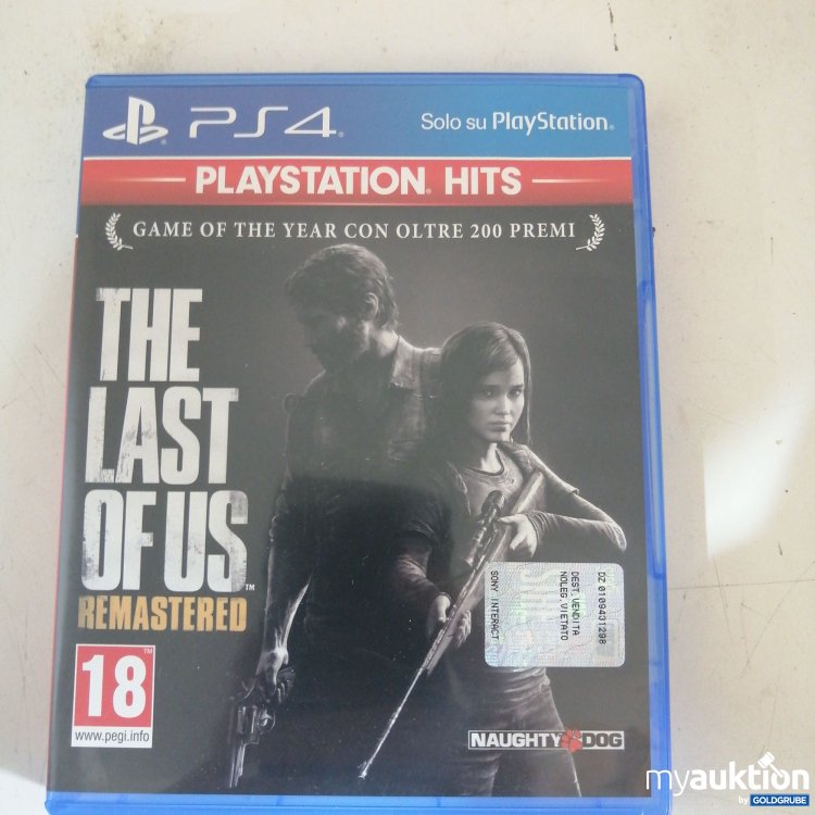 Artikel Nr. 758188: The Last Of Us Remastered