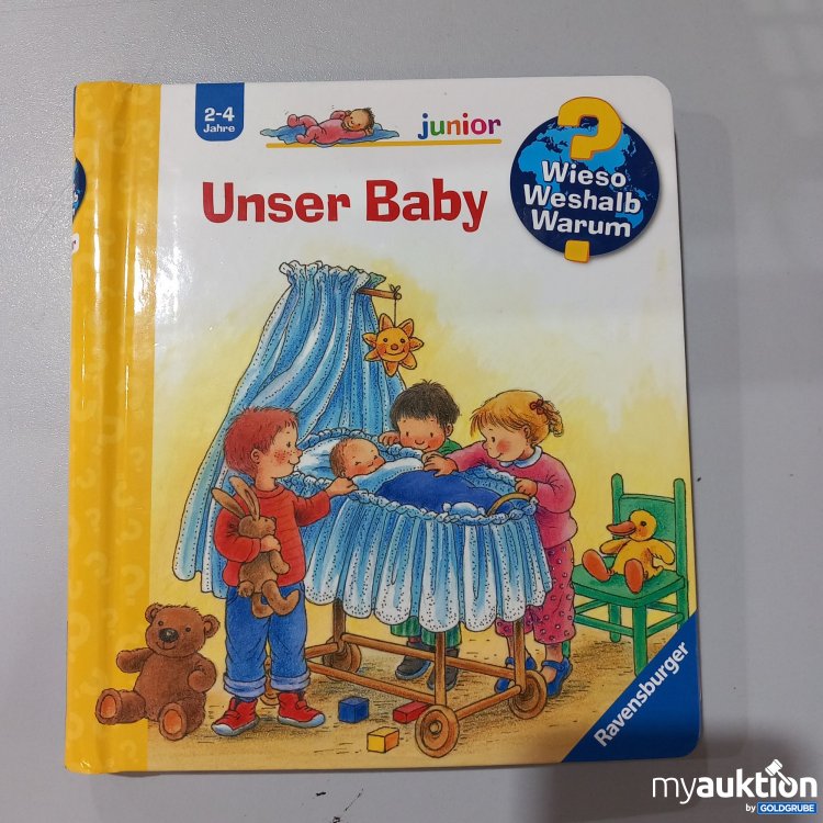 Artikel Nr. 763188: "Wieso? Weshalb? Warum? Junior - Unser Baby" Ravensburger 