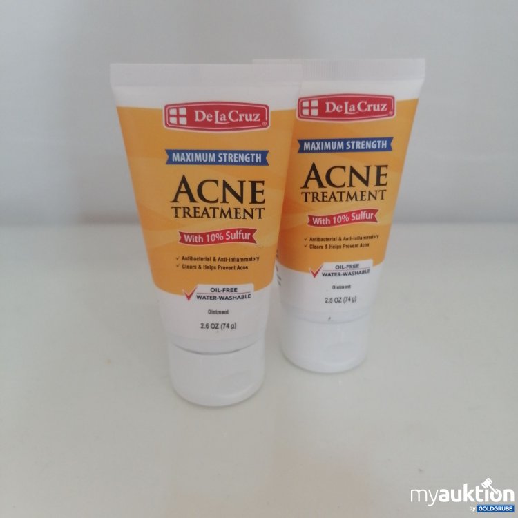 Artikel Nr. 764188: De La Cruz Acne Treatment 2x74g