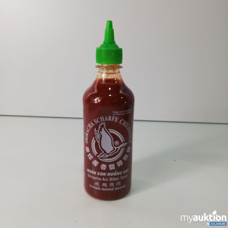 Artikel Nr. 783188: Sriracha Scharfe Chilisauce 455ml