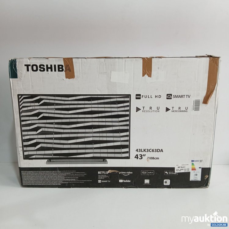 Artikel Nr. 7926188: Toshiba Fernseher 43LK3C63DA