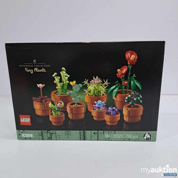 Artikel Nr. 798188: Lego Botanical Collection Tiny Plants 10329