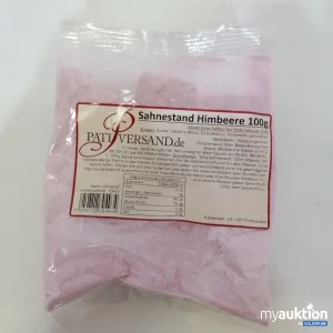 Auktion Pati Versand Sahnestand Himbeere 100g 