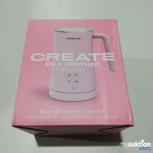 Auktion Create Milk Frother Studio 