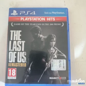 Auktion The Last Of Us Remastered