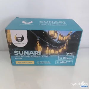 Auktion Sunari LED Solar String Light 