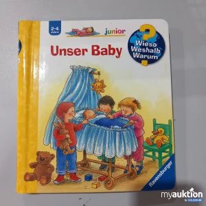 Auktion "Wieso? Weshalb? Warum? Junior - Unser Baby" Ravensburger 