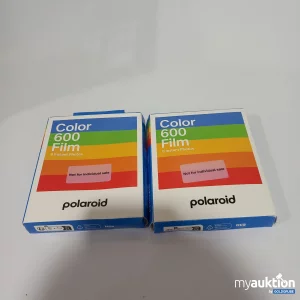 Artikel Nr. 777188: Polaroid color 600 Film 2 Packungen 