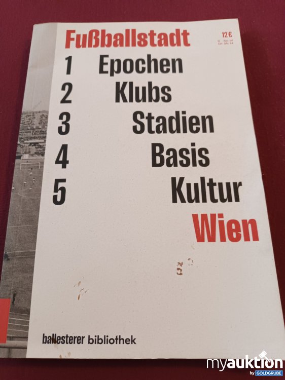 Artikel Nr. 391189: Fußballstadt