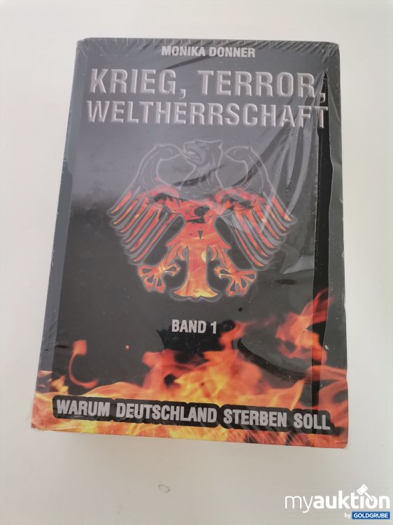 Artikel Nr. 746189: „Krieg, Terror, Weltherrschaft: Band 1“