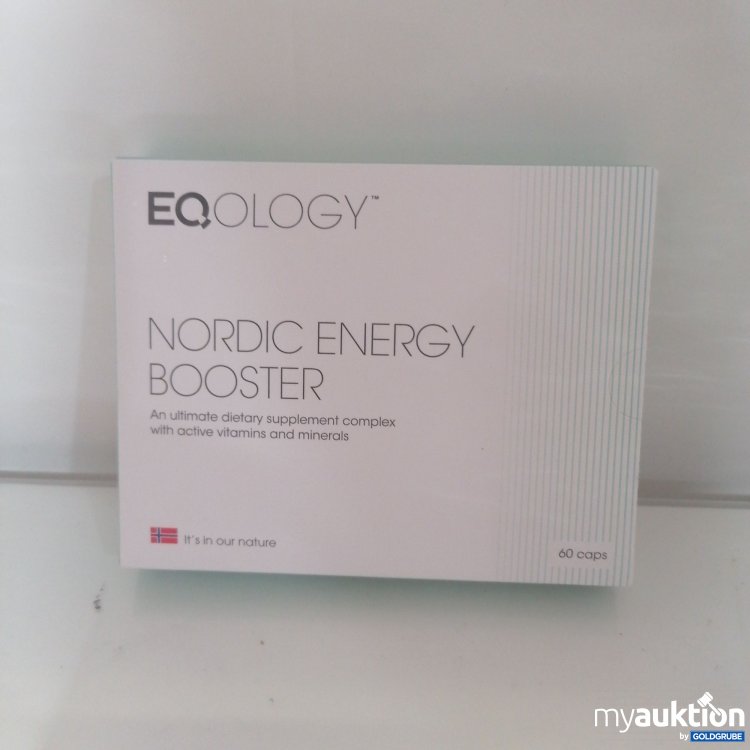 Artikel Nr. 753189: Eqology Nordic Energy Booster 60 Caps 