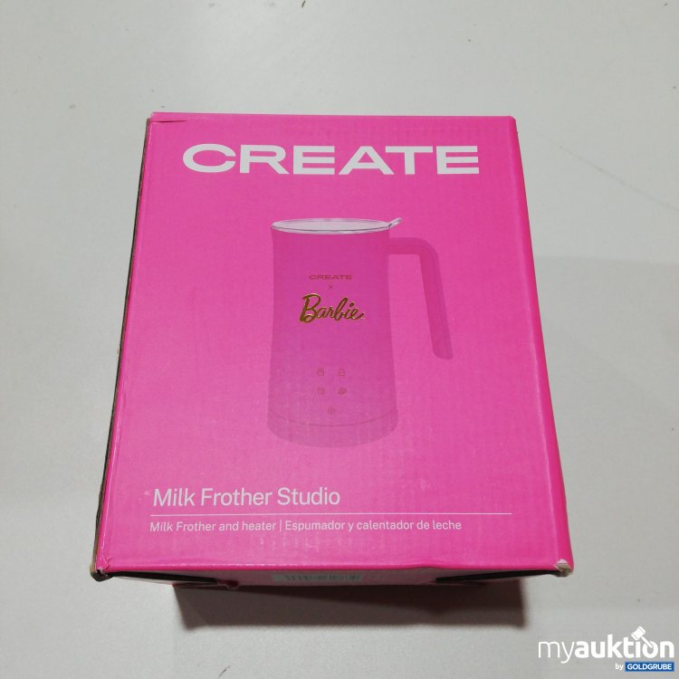 Artikel Nr. 755189: Create Milk Frother Studio Barbie