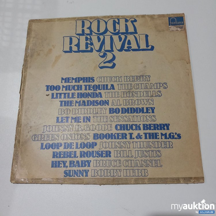 Artikel Nr. 756189: Rock Revival 2 CD