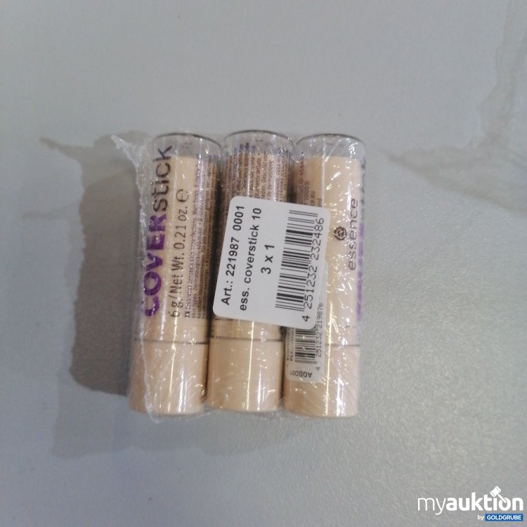 Artikel Nr. 771189: Essence Coverstick 3x6g