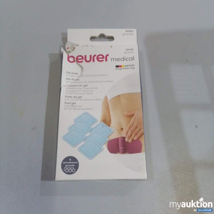 Artikel Nr. 772189: Beurer 6 Gel Pads 