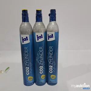 Auktion Ja CO2 Zylinder 425g für bis zu 60L