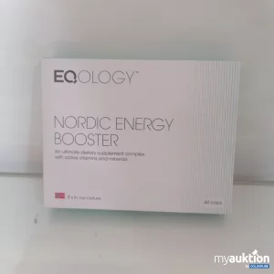 Auktion Eqology Nordic Energy Booster 60 Caps 