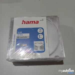 Auktion Hema CD Leerhüllen 10 Stück 