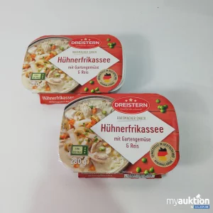 Artikel Nr. 783189: Dreistern Hühnerfrikassee 2x280g