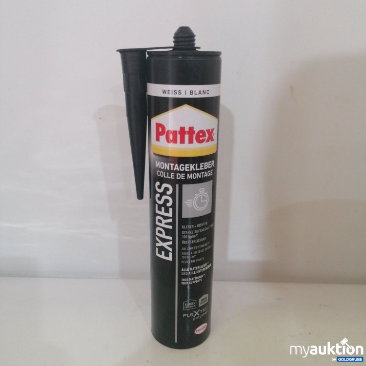 Artikel Nr. 750190: Pattex Montagekleber 440g 