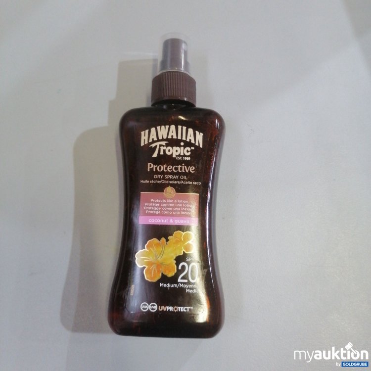 Artikel Nr. 772190: Hawaiian Tropic Dry Spray Oil SPF20 200ml