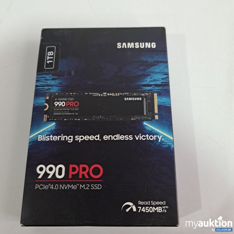 Artikel Nr. 798190: Samsung SSD 990Pro 1TB