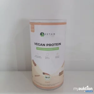 Auktion Vetain Vegan Protein Zimt 600g 