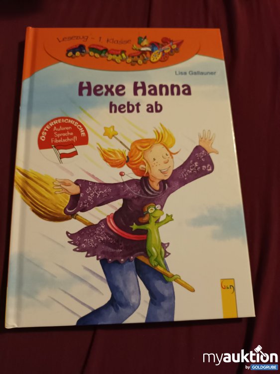 Artikel Nr. 390191: Hexe Hanna hebt ab