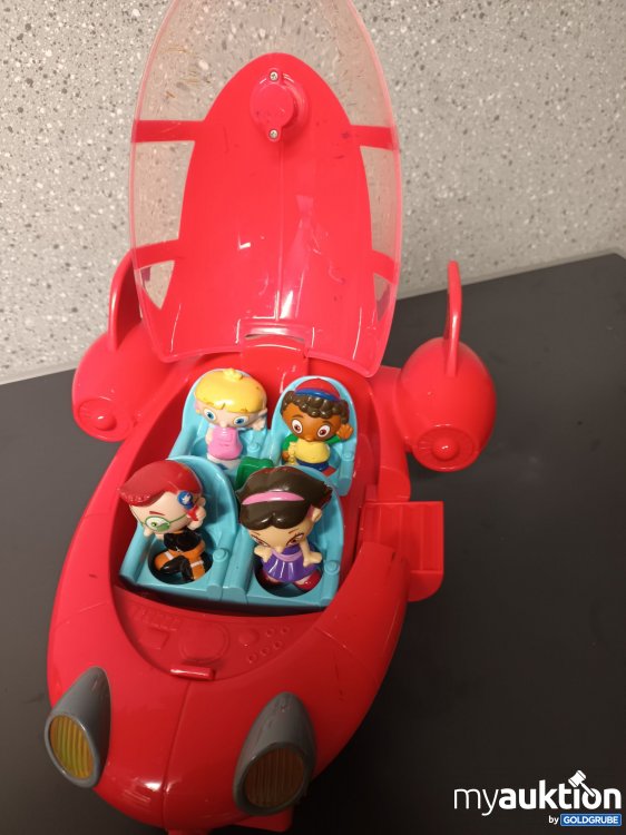 Artikel Nr. 398191: Ca. 30cm Großes Flugzeug von Mattel Baby Einstein 