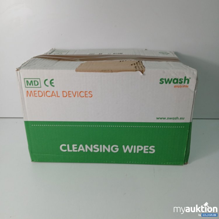 Artikel Nr. 520191: Swash Cleansing Wipes ca.12er Pack 