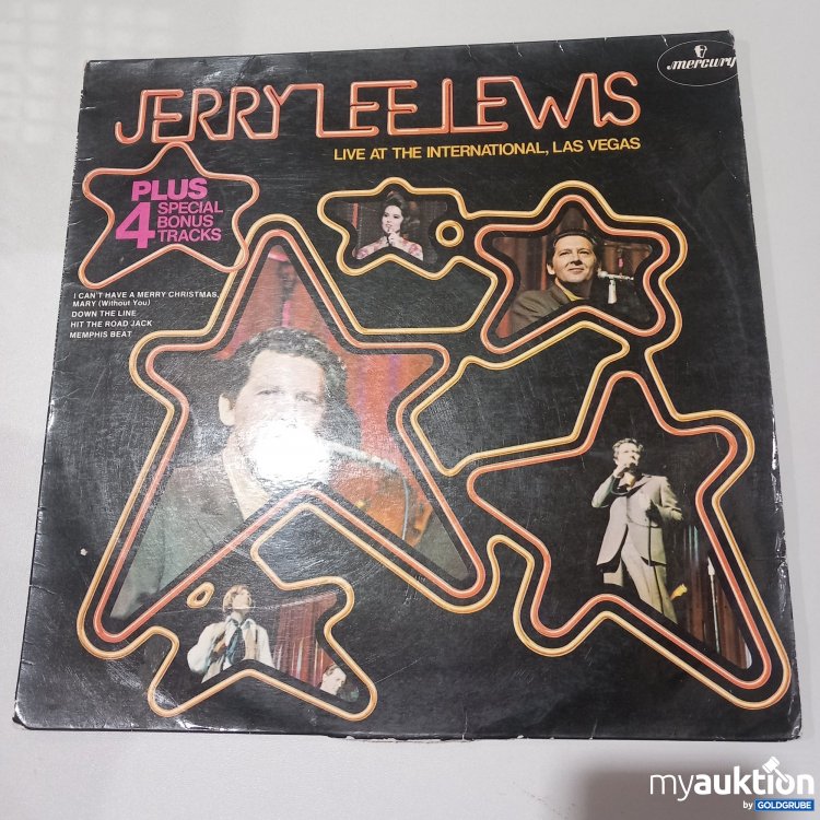 Artikel Nr. 756191: Jerry Lewis Live-LP