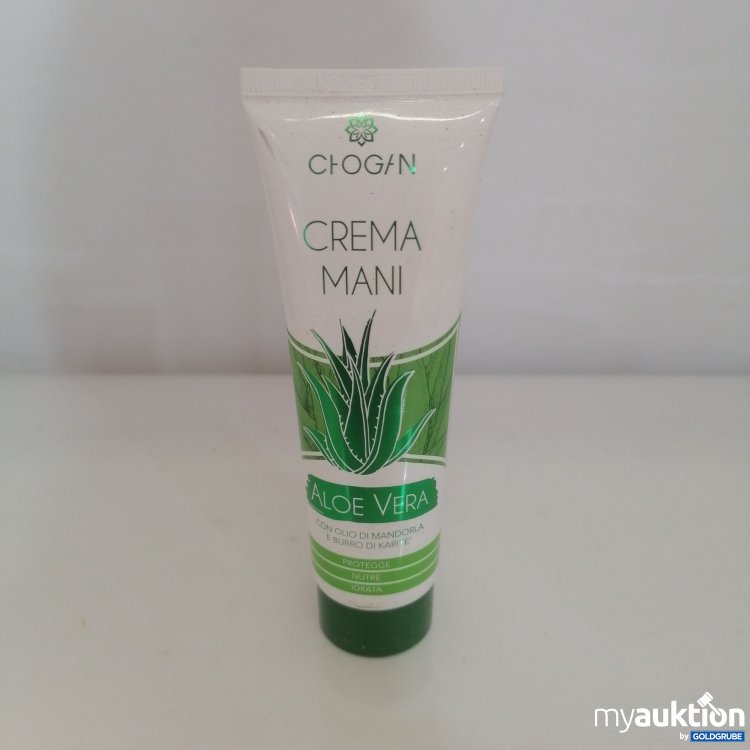 Artikel Nr. 764191: Chogan Crema Mani Aloe Vera 75ml 