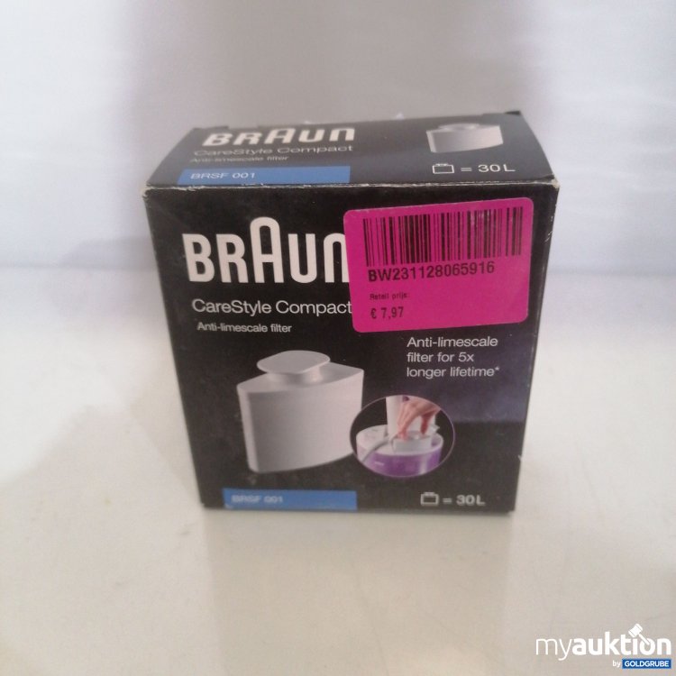 Artikel Nr. 773191: Braun CareSystem Compact 