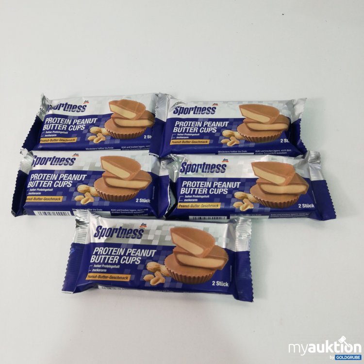 Artikel Nr. 783191: Sportness Protein Peanut Butter Cups 5x2 Stück 