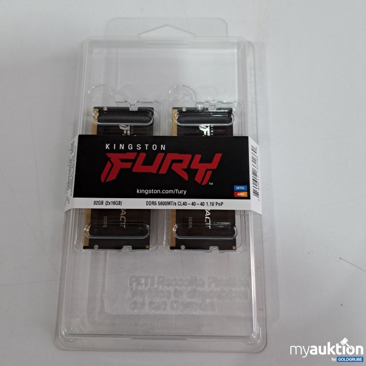 Artikel Nr. 798191: Kingston Fury 32GB(2x16GB)